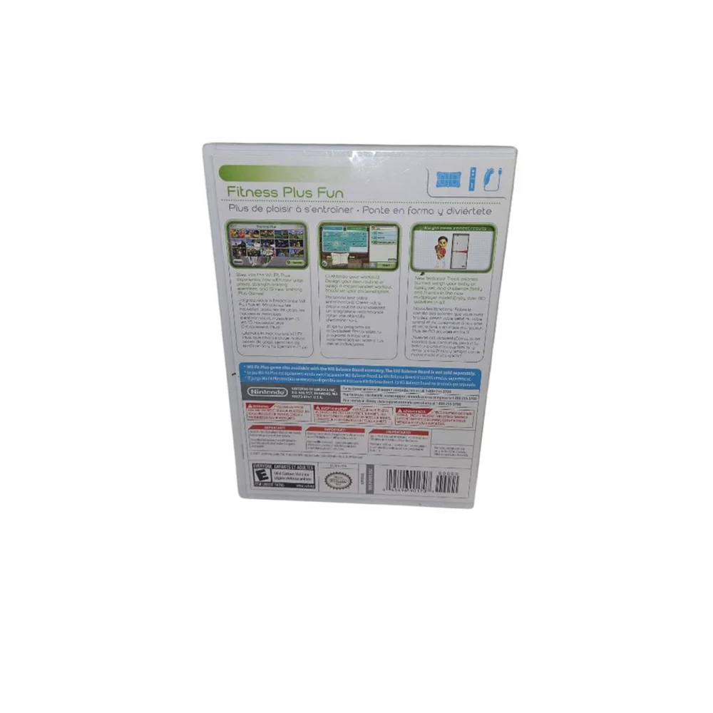 Nintendo Wii Fit Plus Game - SEALED
